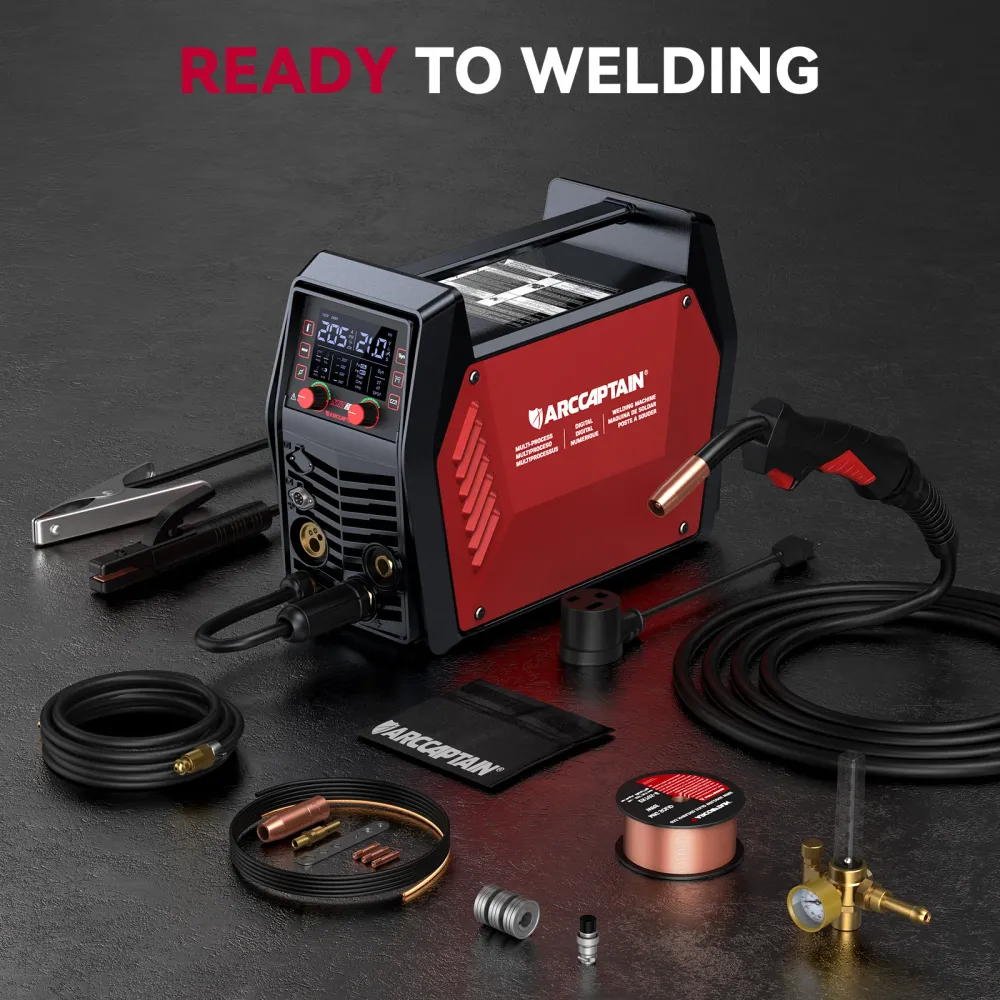 Arccaptain MIG205 Pro Multi-Process Welder Wholesale Welding Machine