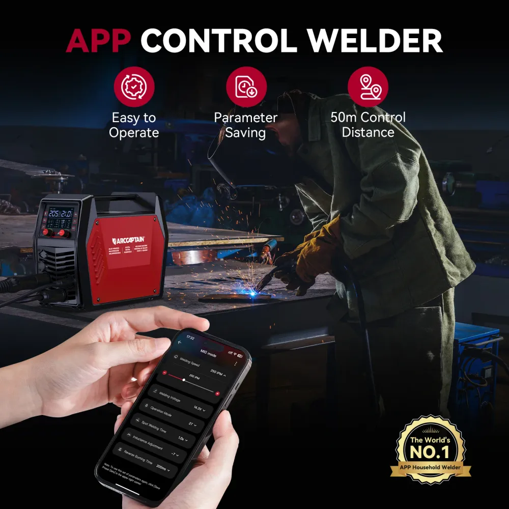 Arccaptain MIG205 Pro Multi-Process Welder Wholesale Welding Machine