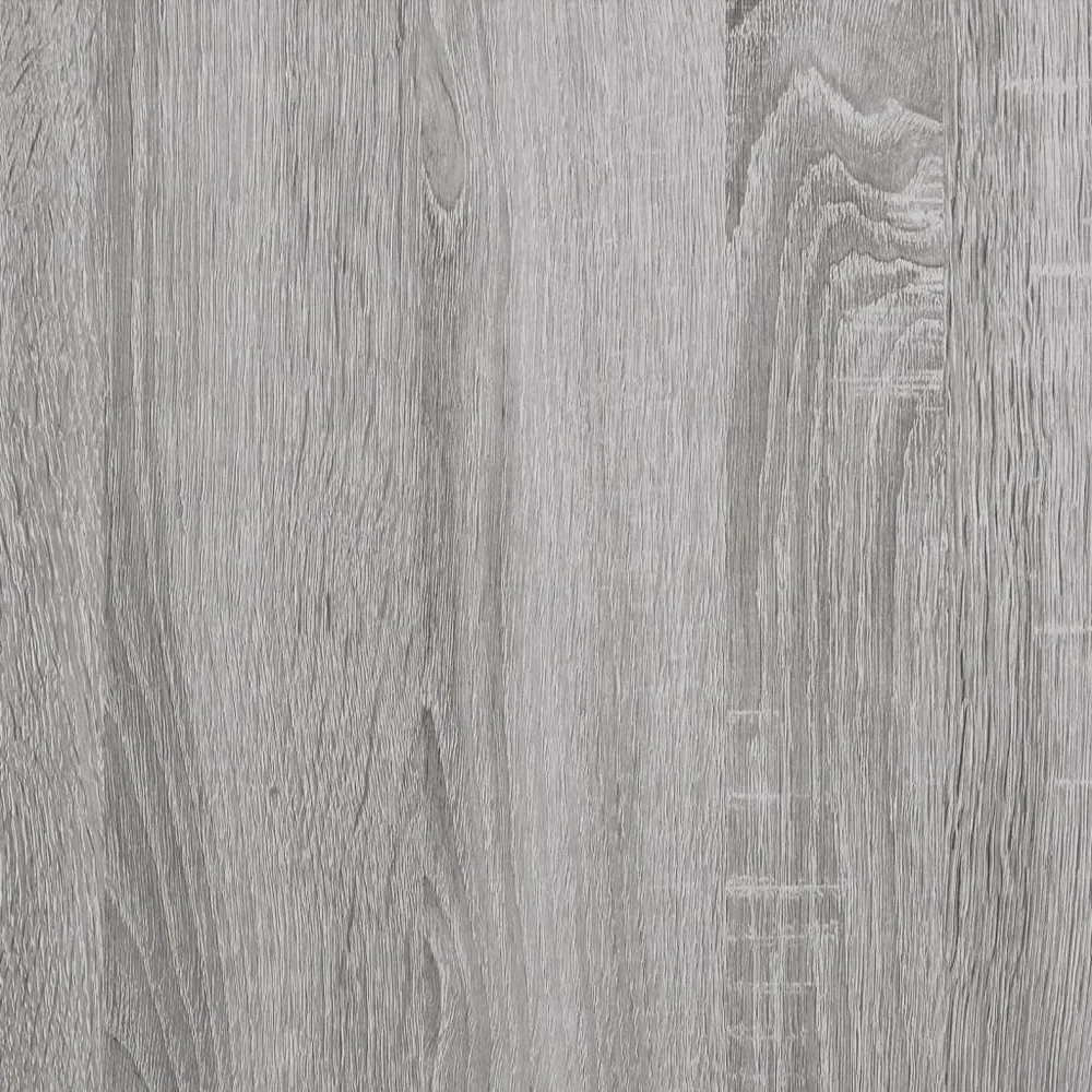 Armoire à chaussures range chaussures rangement meuble entrée couloir salon sonoma 100 x 35 x 70 cm bois d'ingénierie gris...