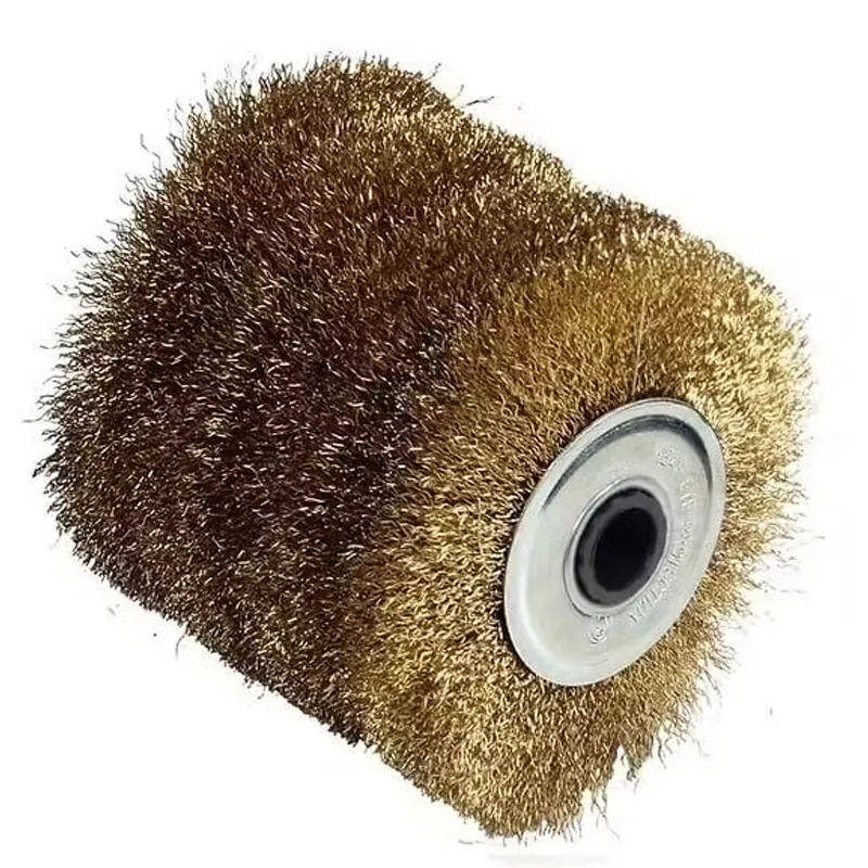 Brosse fil laitonné rénovateur Ø120mm FARTOOLS - 110885