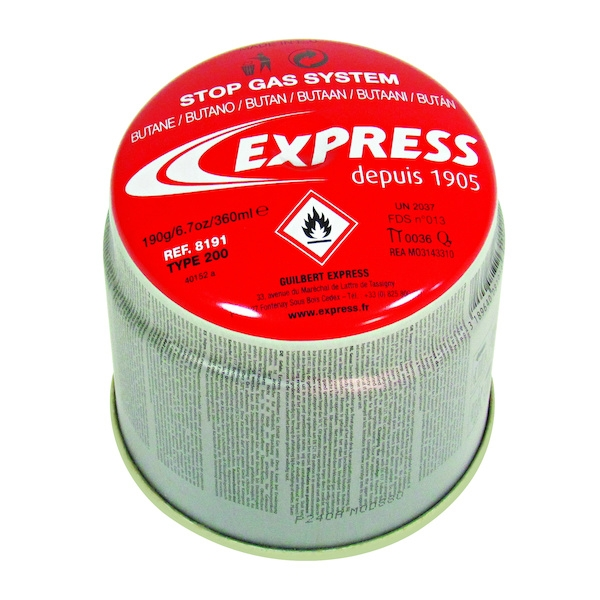 Cartouche de gaz 8191 - 190G - EXPRESS