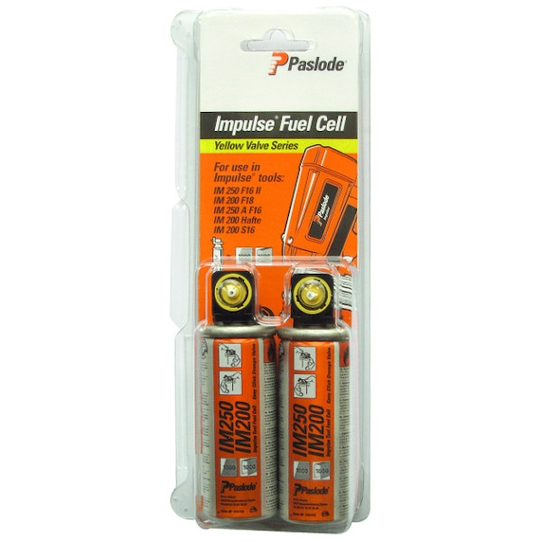 Cartouche de gaz pour cloueur IM65, IM65A, IM50 et IM200 - blister de 2 - PASLODE