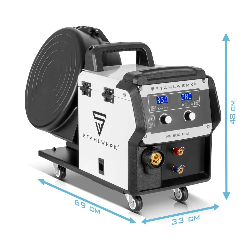 Dispositif de soudage industriel en acier MIG 350 DP DP Invertisseur IGBT refroidi par l'eau avec une fonction 350 et SPOT...