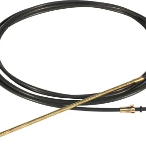 ELMAG âme en carbone PTFE 3 m spécialement pour l'aluminium l'acier inoxydable et le fil à souder Mig Ø...