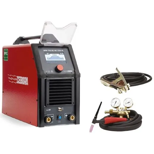 ELMAG inverseur de soudage professionnel TIG AC-DC 'PFC' WIN TIG 'AC-DC' 230 M - ECO S...