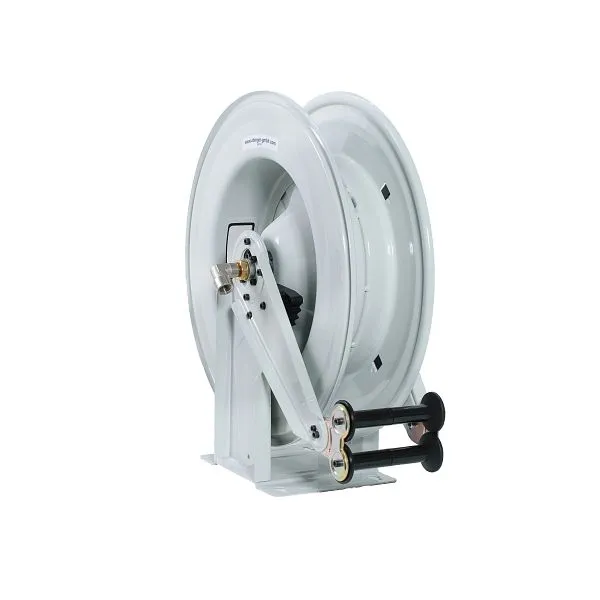 Enrouleur de tuyau Ebinger OSM 500 corps en acier peint fluide : gaz GPL 1 500 800 se procurer à bas prix