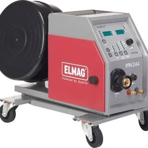 Jeu de roues ELMAG pour unité d'alimentation pour DMS 400 DG+DW 450 D44 & 600 D44 VARMIG 400 DG+DW 450 D4...