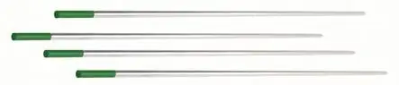 Électrode tungstène TIG Pur (WP) - Soudage aluminium (Vert)