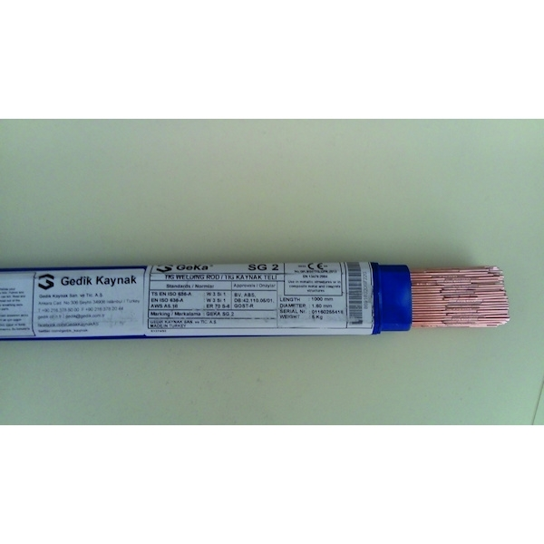 Métal d'apport TIG ACIER - 1,2 mm - 5 kg - NO NAME