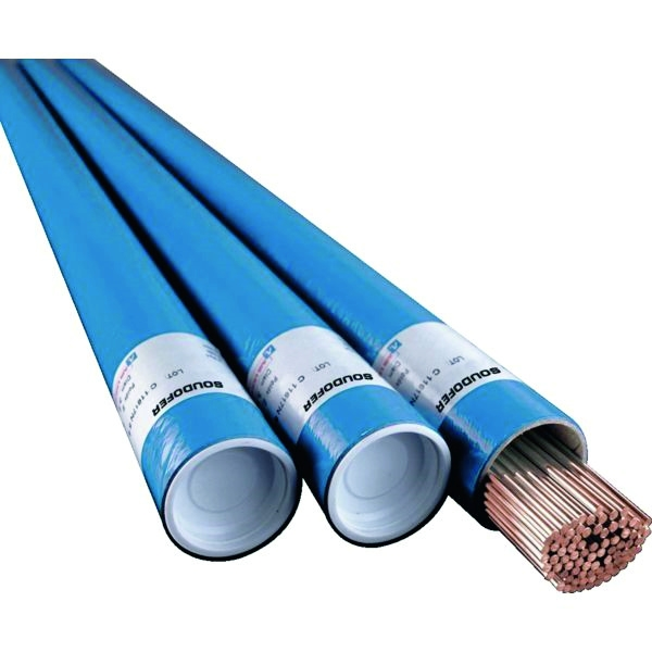 Métal d'apport TIG ALUMINIUM AG5 - 2 mm - 5 kg - SELECTARC