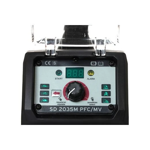 Onduleur de soudage à électrode ELMAG SD 2035M PFC/MV-SET-K 15016 se fournir à bas prix