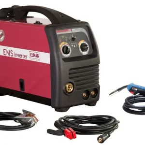 Onduleur de soudage multifonction ELMAG MIG/MAG MMA exemple EMS 1820 55971 se procurer à bas prix