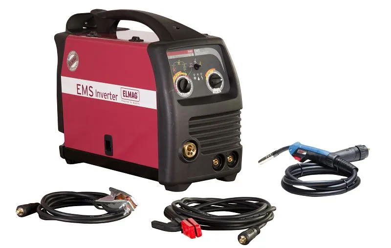 Onduleur de soudage multifonction ELMAG MIG/MAG MMA exemple EMS 1820 55971 se procurer à bas prix