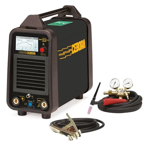 Onduleur de soudage professionnel TIG AC-DC CEBORA 'PFC' WIN TIG 'AC-DC' 180 M - ECO S...