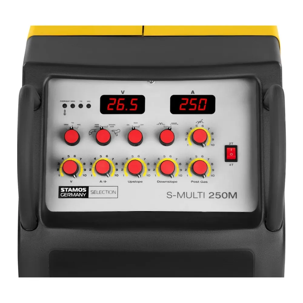 Poste à souder combiné - 250 - 400 V - MIG/MAG - TIG - E-Hand - FCAW 14_0003045