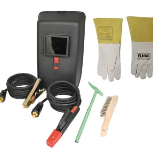 Équipement de poste de soudage ELMAG 50 mm² 3+4 m 35/50 câble GI H01N2-D 55297 magasiner à bas prix