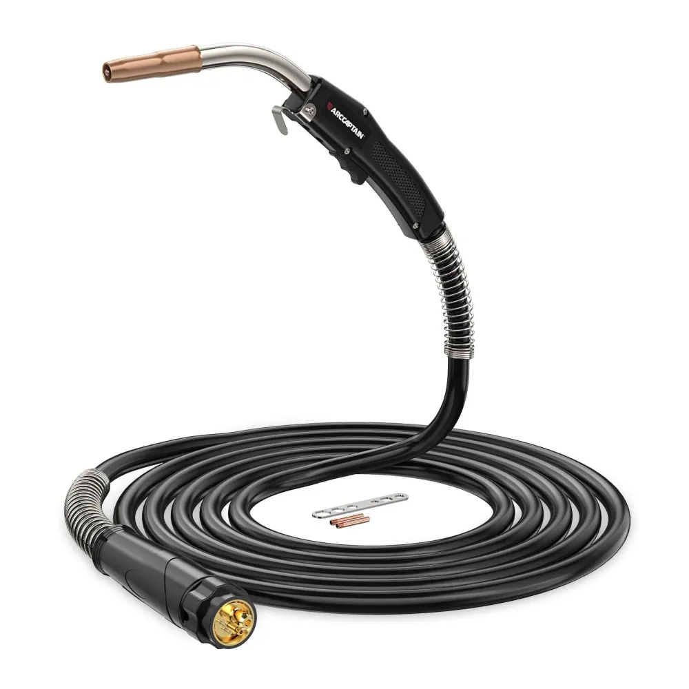 Remplacement du pistolet de soudage Tweco MIG