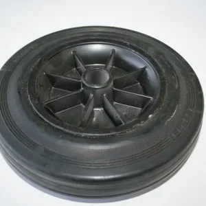 Roue en caoutchouc ELMAG Ø 200mm pour série MIG MASTER 2000 PROFI-MIG 272/301/302 DIGI-MIG 250/300/350 400 DG/DW et EUROMI...