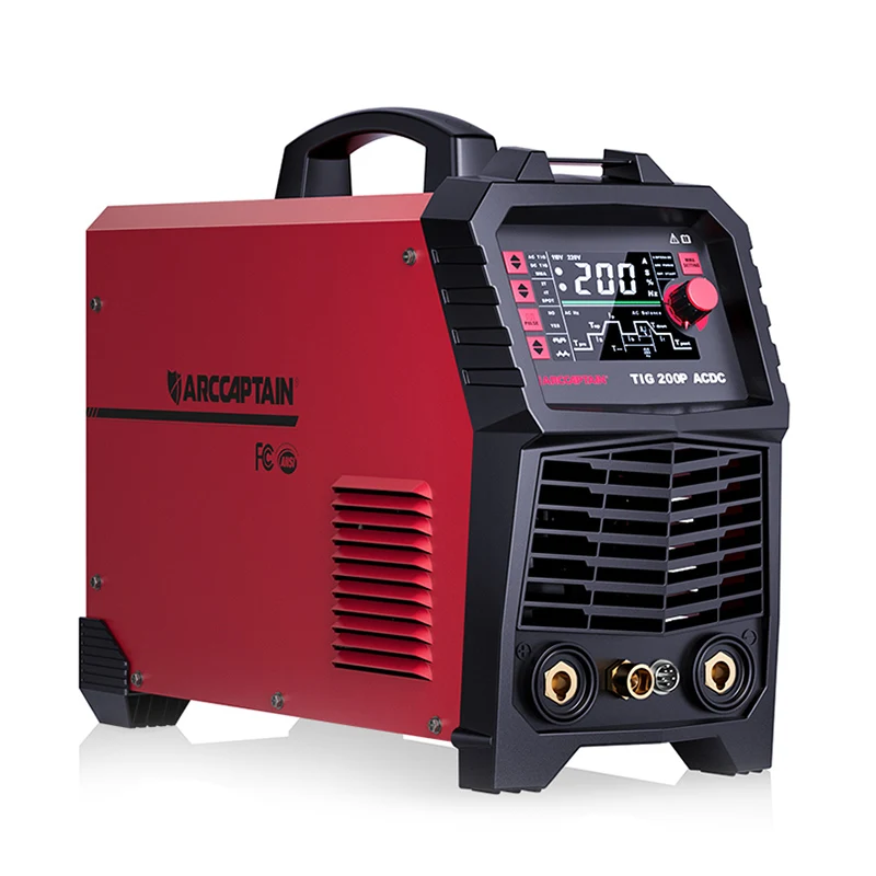 Soudeuse en aluminium TIG à impulsion multi-processus d'occasion AC DC TIG200P