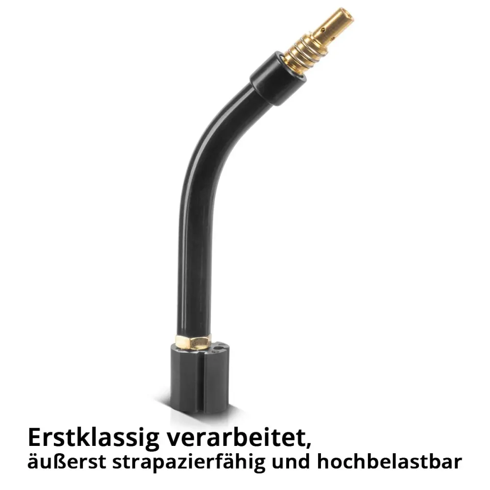Stahlwerk Mig Mag Brennerhals AK15 | MB15 pour la torche de soudage Mig Mag | Package de tuyaux | brûleur