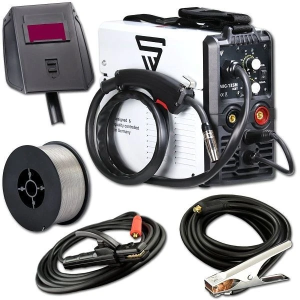 STAHLWERK souder STAHLWERK MIG 135 M IGBT 1793-001 magasiner à bas prix