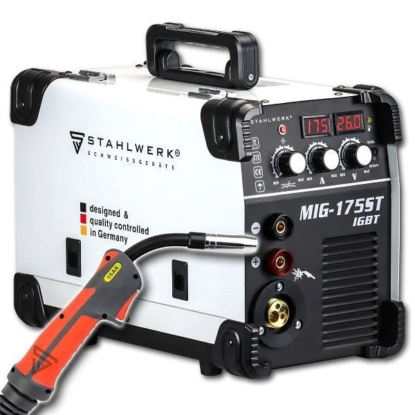 STAHLWERK souder STAHLWERK MIG 175 ST IGBT 1785-001 magasiner à bas prix