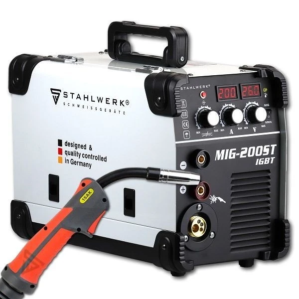 STAHLWERK souder STAHLWERK MIG 200 ST IGBT 1780-001 prendre à bas prix