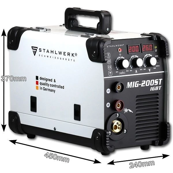 STAHLWERK souder STAHLWERK MIG 200 ST IGBT 1780-001 prendre à bas prix