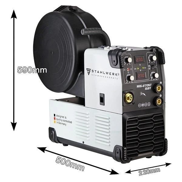 STAHLWERK souder STAHLWERK MIG 270 ST IGBT - groupement exhaustif 1224 acheter à bas prix