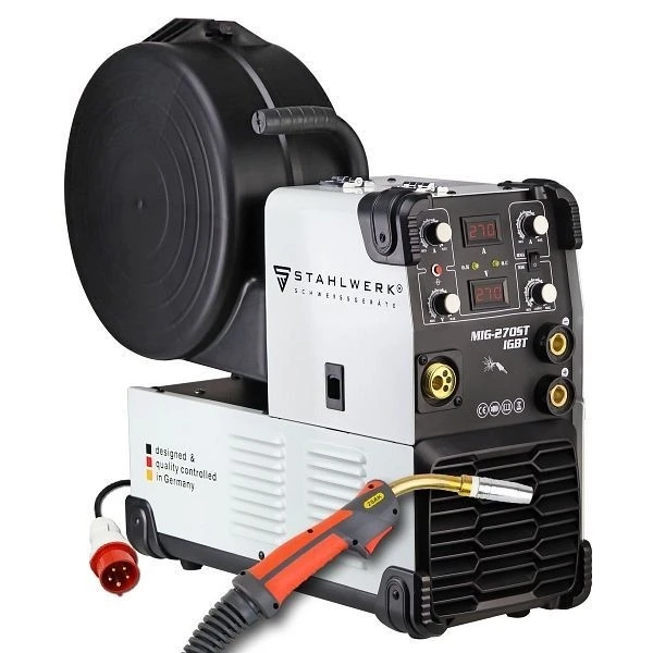 STAHLWERK souder STAHLWERK MIG 270 ST IGBT - groupement exhaustif 1224 acheter à bas prix