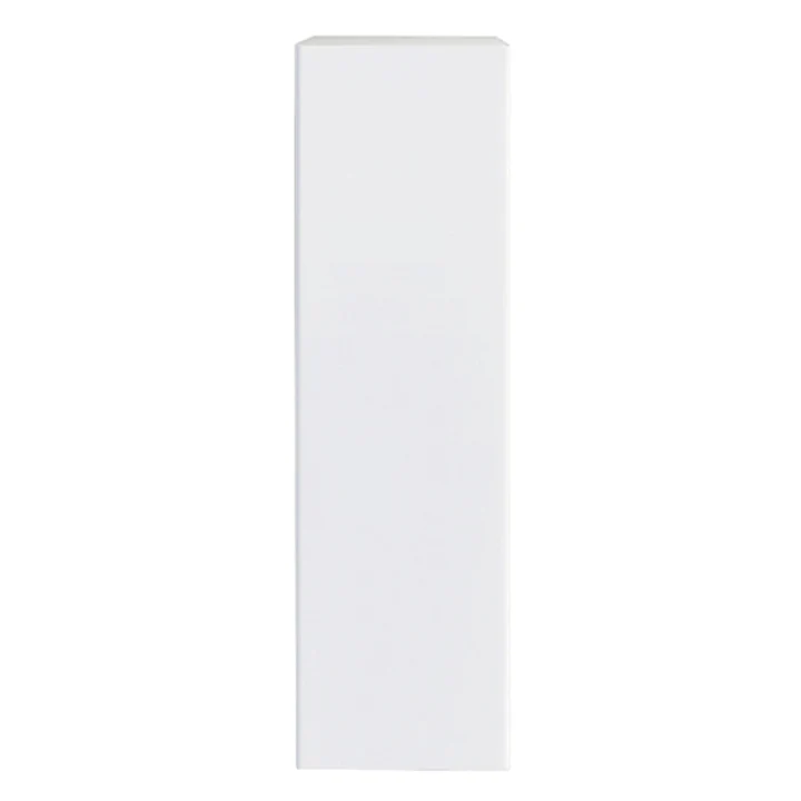 Haute Qualité Professionnelle Armoire de cuisine blanche brillante à 1 porte supérieure 9 L x 36 H x 12 1/2 po