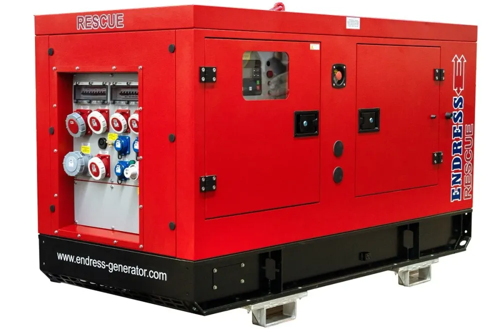 Notstromerzeuger ENDRESS ESE 20 YW/RL IT/TN - Rescue Line 2025