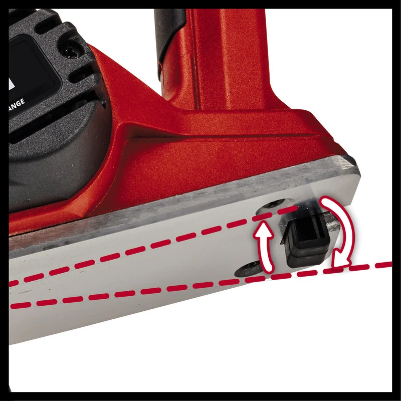 Rabot sans fil 18V Larg. 82mm EINHELL TE-PL 18/82 Li - Solo Power X-Change (vendu sans batterie)