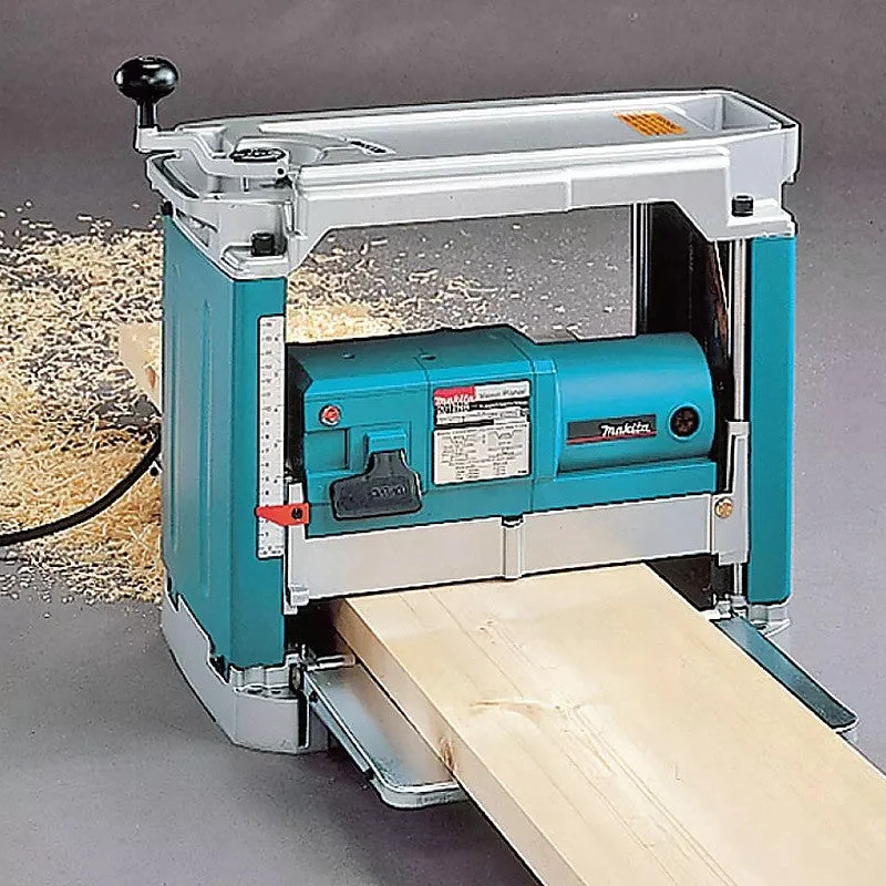 Raboteuse MAKITA 2012NBX 1650W avec Fonction Percussion