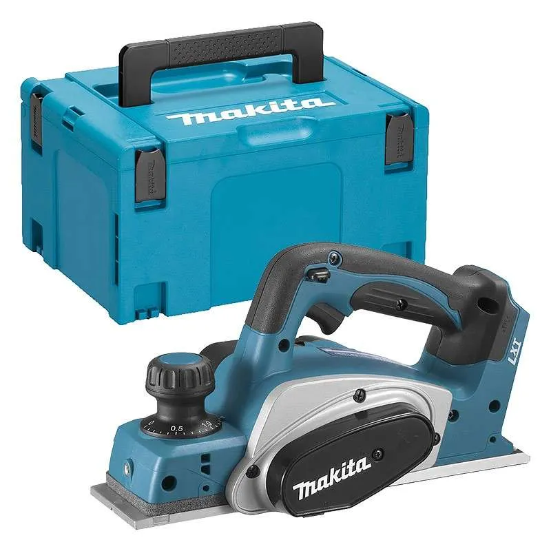 Sans Fil Rabot sans fil MAKITA DKP180ZJ 18 V 82 mm