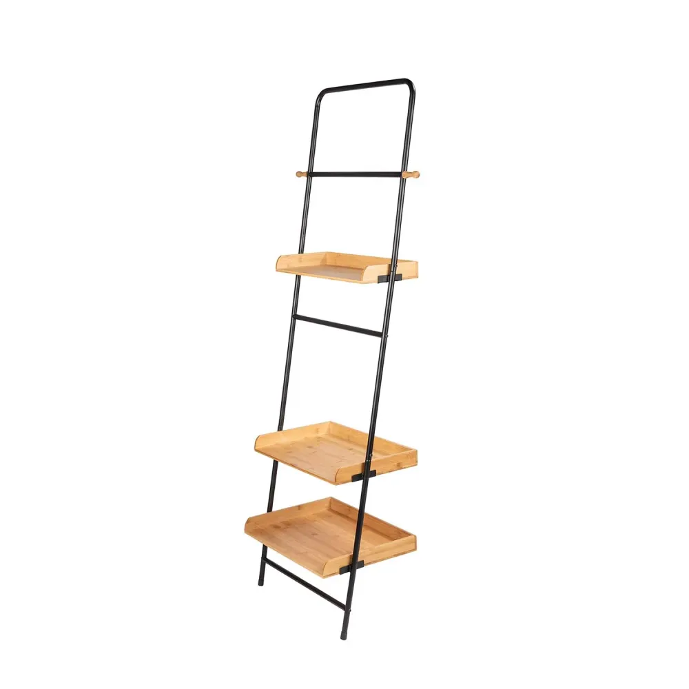 Scaffale Da Terra Loft Bambù pour système d'arrosage