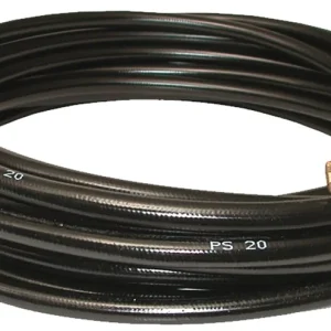 Tuyau d'air 20M raccord pompier pour projecteur de ciment pour système d'arrosage