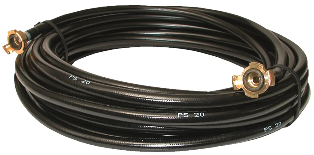 Tuyau d'air 20M raccord pompier pour projecteur de ciment pour système d'arrosage