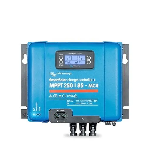 Contrôleur de charge solaire Victron Energy MPPT SmartSolar 250/60-MC4 321562 commander à bas prix
