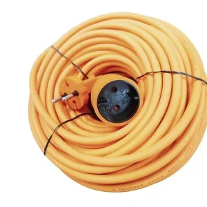 Haute Sécurité NF Rallonge électrique - 2x1,5mm L20m