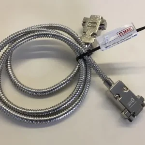 Multiprise angulaire Rallonge de câble ELMAG adaptée à l'indicateur de position numérique SINO2000mm 88891 prendr...