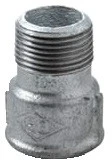 Raccord acier galva MF 1/2 x 1/2 Atusa 529A - Réf. F5290100042 avec interrupteur individuel par prise