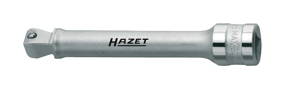 Rallonge Hazet pivotante carré creux 125 mm carré plein 125 mm avec serrure à bille dimensions / longueur : 123 mm 919-5 o...