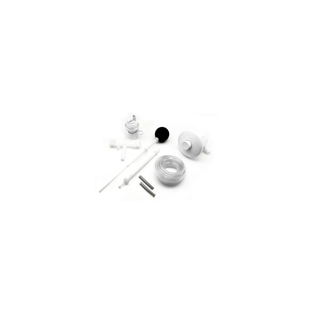 Isolant en Commande manuelle pneumatique murale de Pucci pour montage encastré