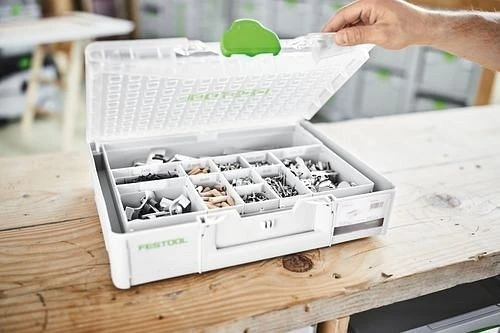 Organiseur Festool Systainer³ SYS3 ORG M 89 22xESB 204853 se fournir à bas prix