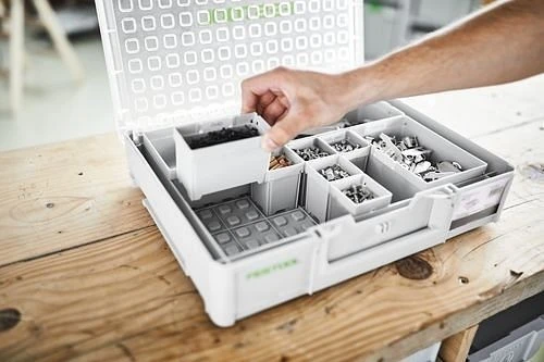 Organiseur Festool Systainer³ SYS3 ORG M 89 22xESB 204853 se fournir à bas prix
