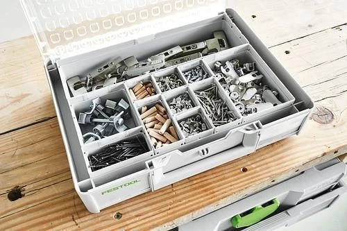 Organiseur Festool Systainer³ SYS3 ORG M 89 22xESB 204853 se fournir à bas prix