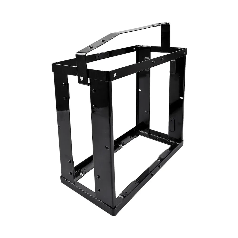 ProPlus Support en métal pour bidons 20 L Dimensions 120 x 40 x 180 cm