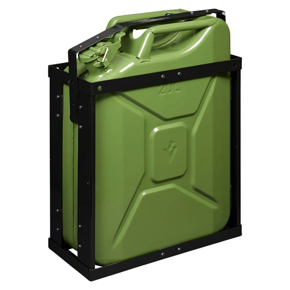 ProPlus Support en métal pour bidons 20 L Dimensions 120 x 40 x 180 cm