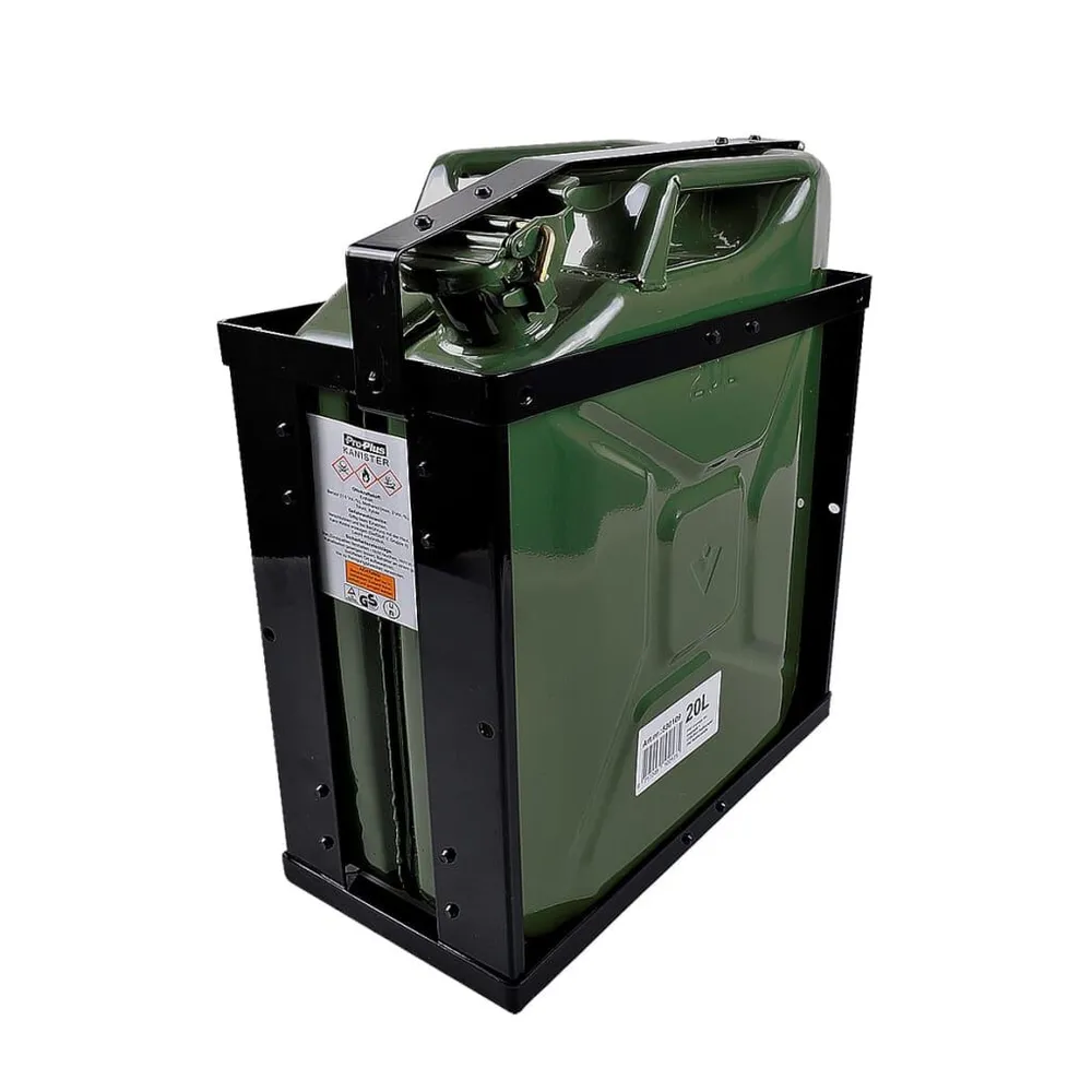 ProPlus Support en métal pour bidons 20 L Dimensions 120 x 40 x 180 cm